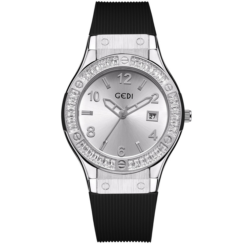Ladies Luxury Watch - Fashion GEDI Light Luxury Diamond Inlaid