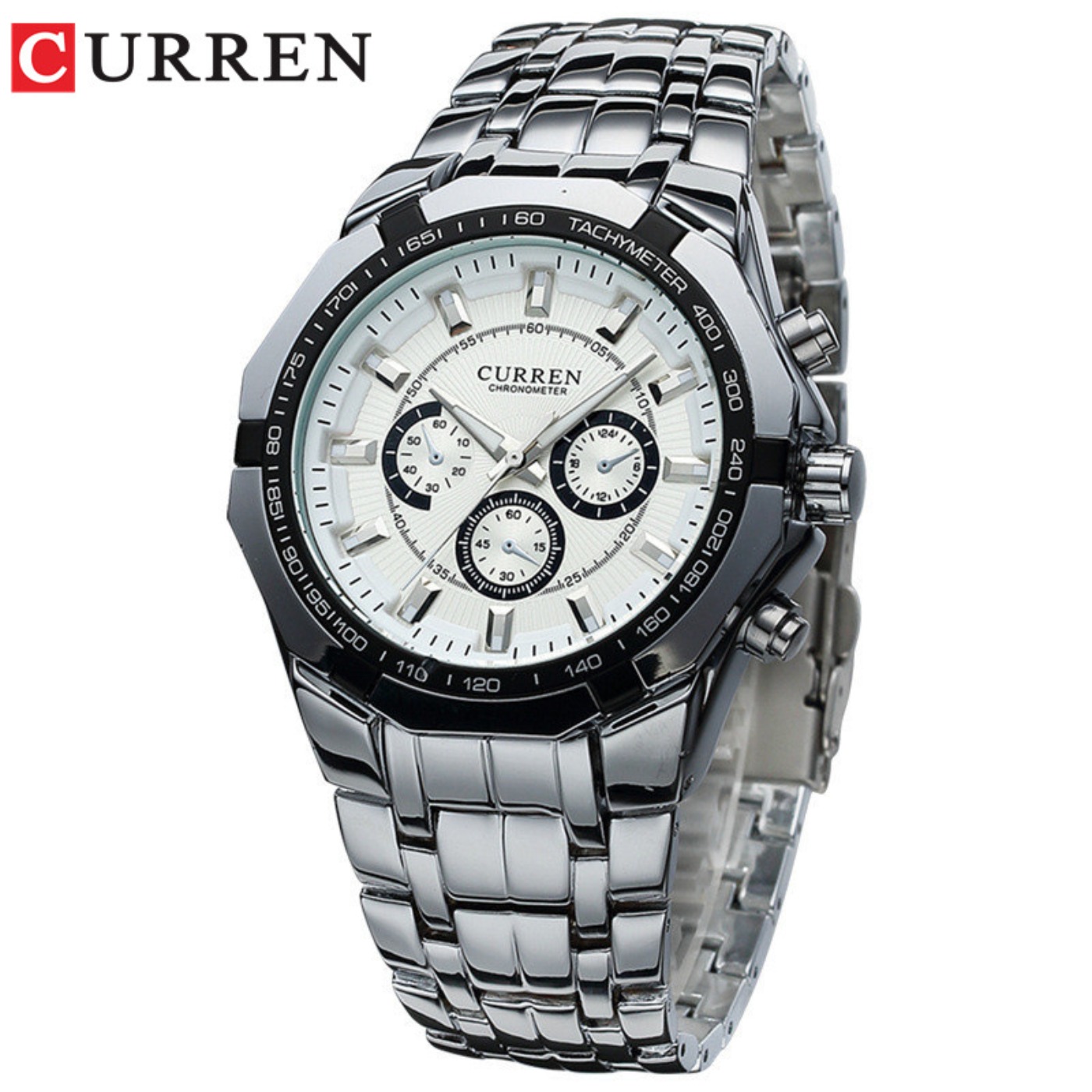 Luxury Watch Price - CURREN Men Luxury Brand Military Sport