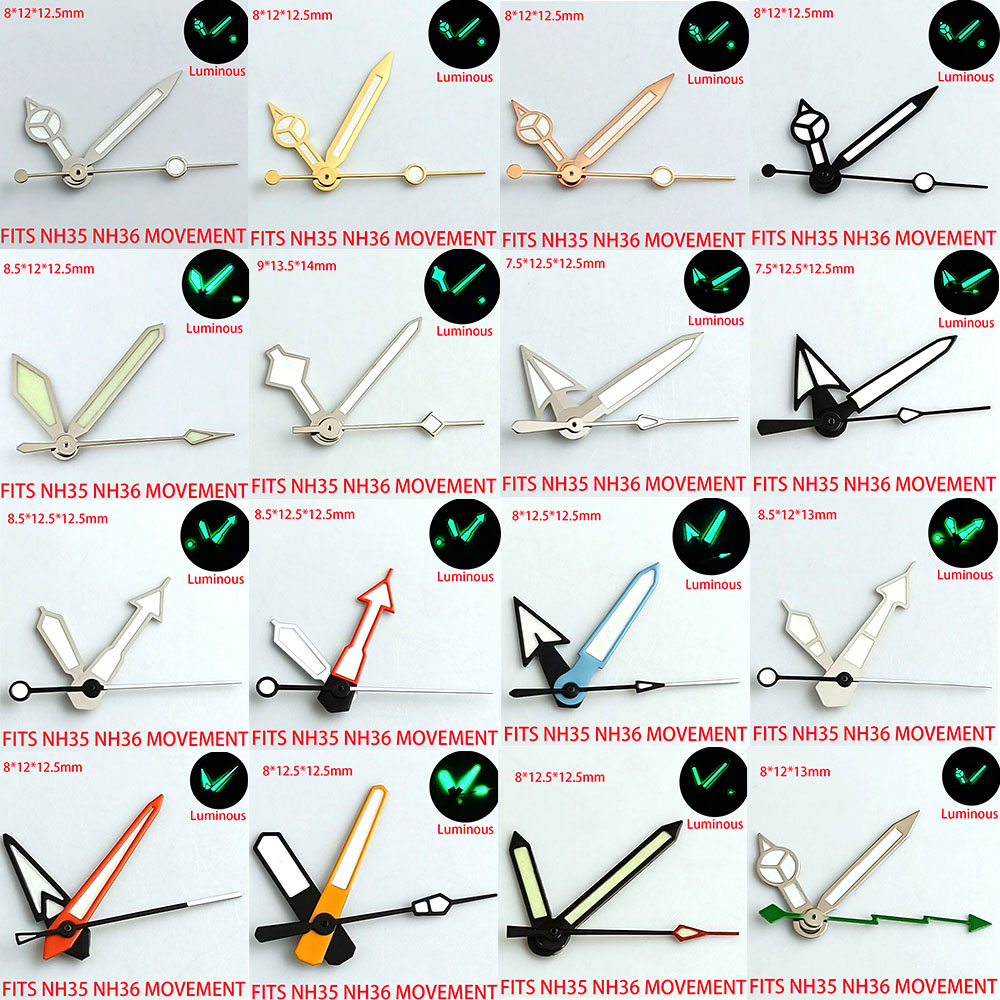 Exhibition Caseback - Watch Accessories Pointer NH 35 NH36