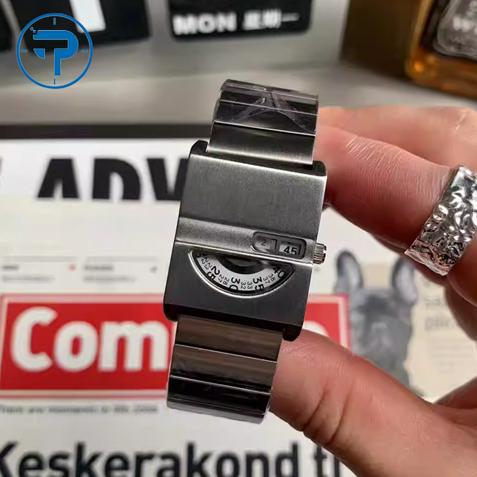 Luxury Watch Price - Men's Bracelet Watches Square Watch Stainless