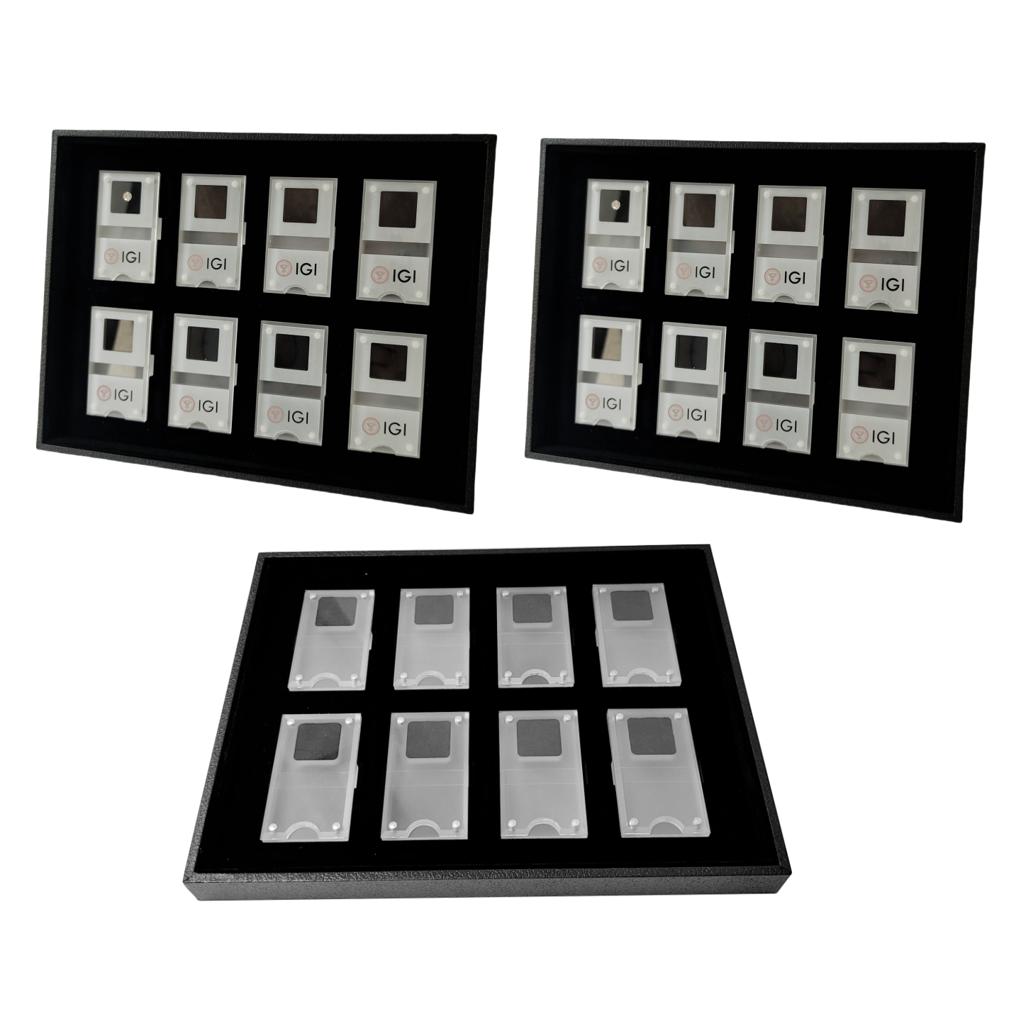 Exhibition Caseback - GIA Loose Diamond Storage Display Box