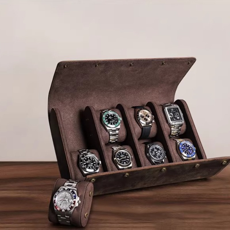 Luxury Watch Case Travel - Luxury Jewelry Collection, Durable Desktop Display