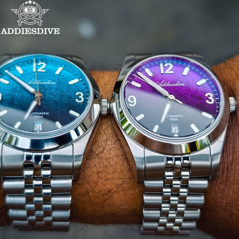 Luxury Watch Packaging Box - ADDIESDIVE New Automatic Mechanical Watch AD2547