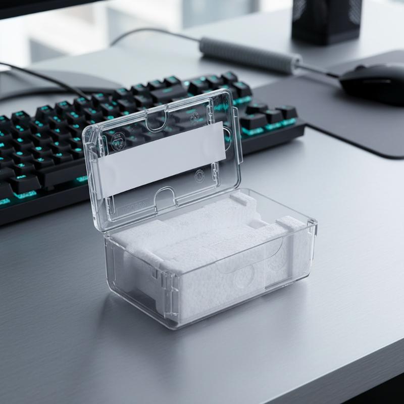 Luxury Watch Packaging Box - Vintage Transparent Single Watch Box for