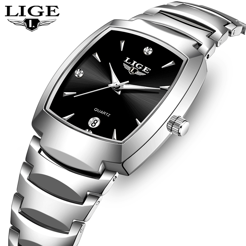 Luxury Watch Quartz - LIGE Watch women Business Luxury Ladies