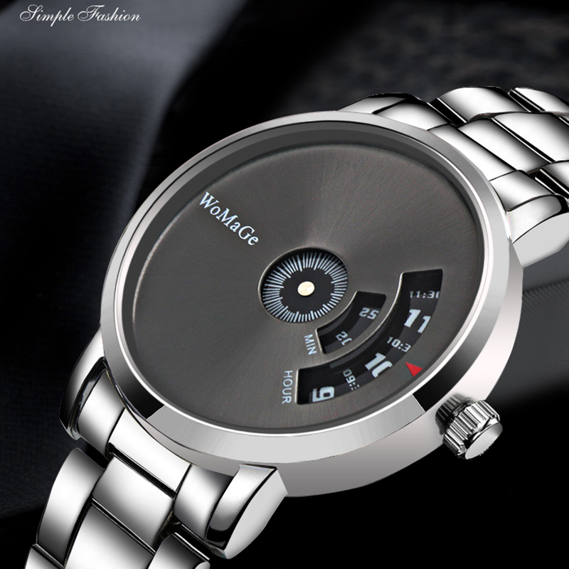 Luxury Watch Mockup - New Montre Homme Hot Selling Brand
