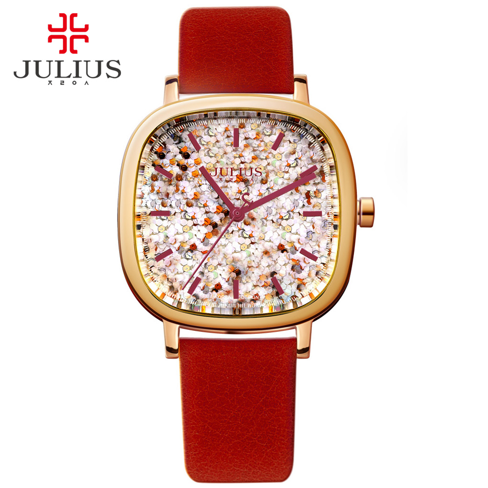 Luxury Watch And Jewelry Brand - JULIUS Women Watch Luxury Brand With