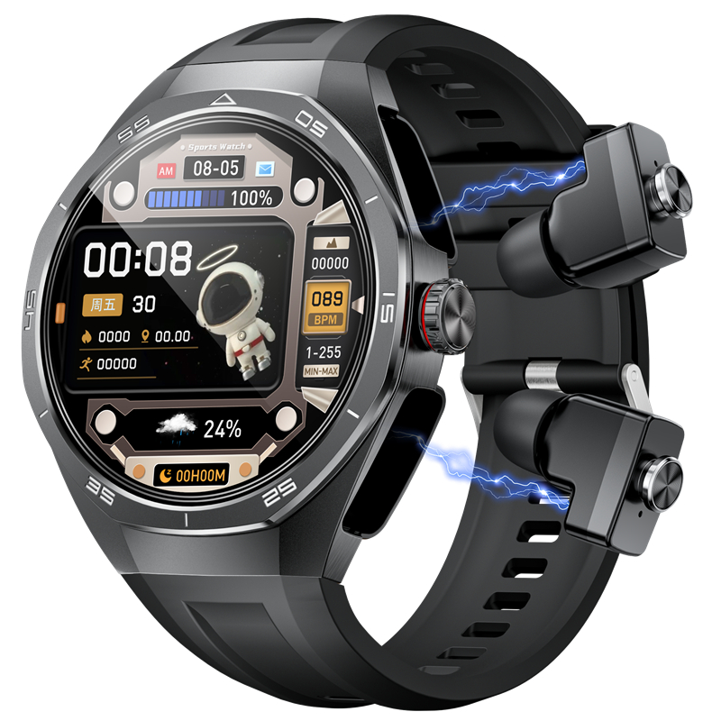 Luxury Watch On Wrist - 2026 NEW For Android TWS Music