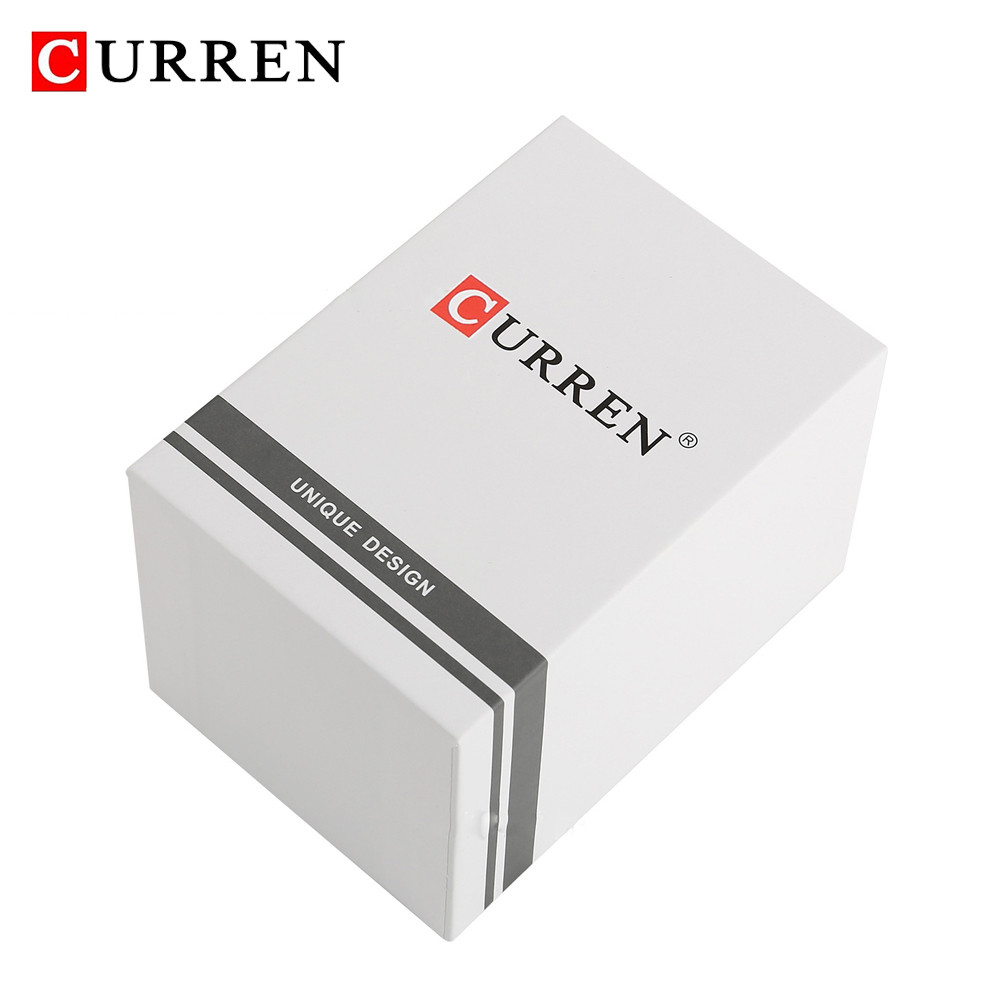 Luxury Watch It - CURREN Brand Watch Box Fashion Luxury