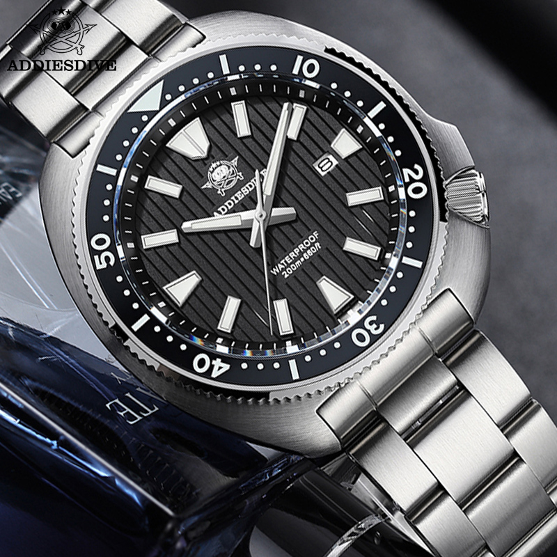 Luxury Watch Packaging Box - ADDIESDIVE New Men's Watches Quartz Wristwatch