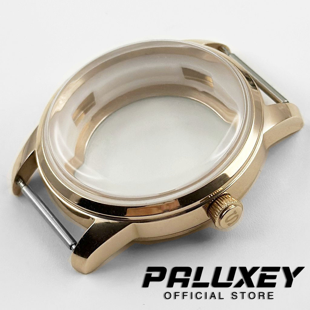 Exhibition Caseback - 40MM Rose Gold Cocktails Stainless Steel