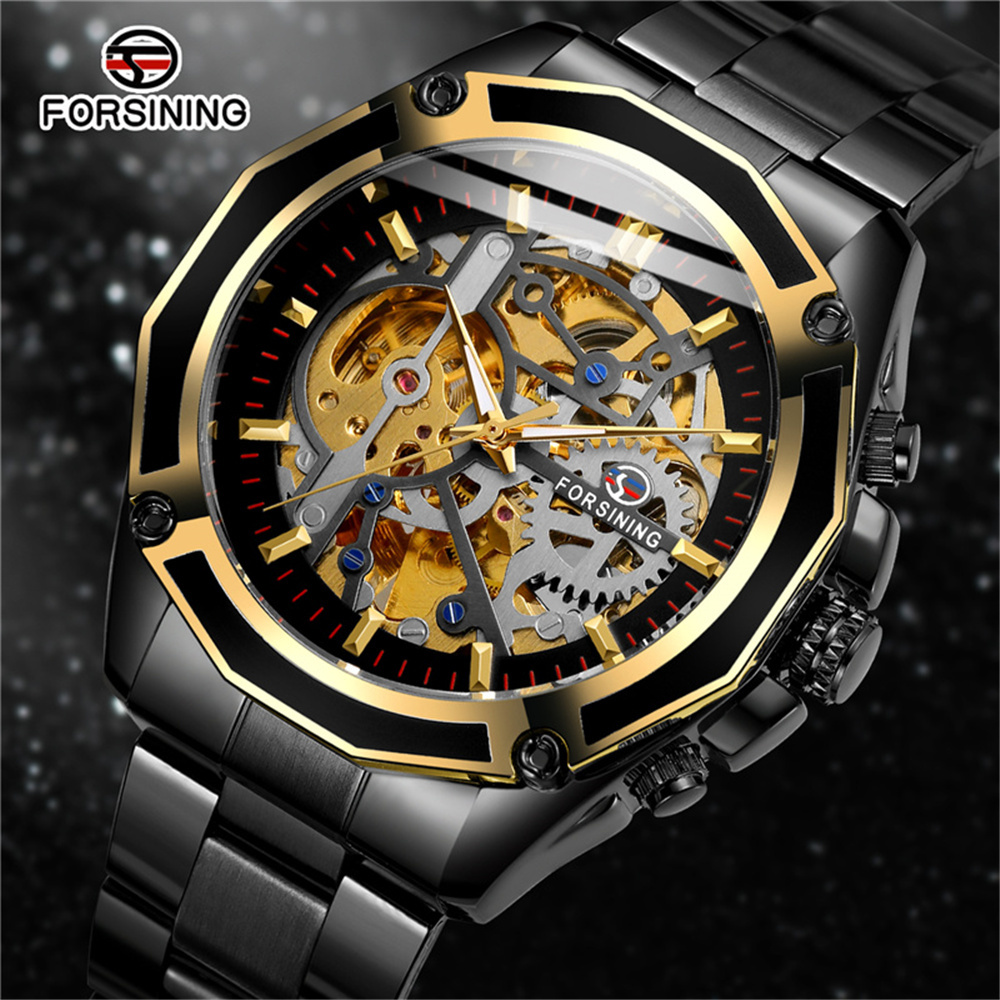 Luxury Watch And Price - Forsining 1030G Skeleton Outdoor Automatic Watch