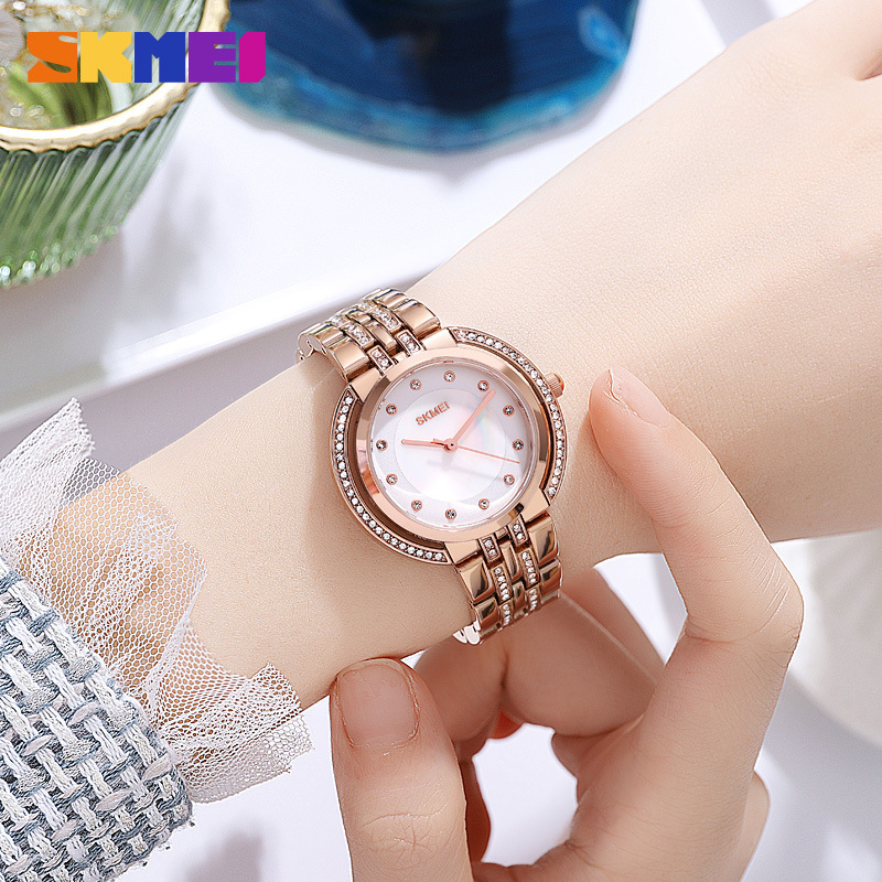 Luxury Watch Quartz - Womens Bracelet Quartz Watches Luxury Rhinestone