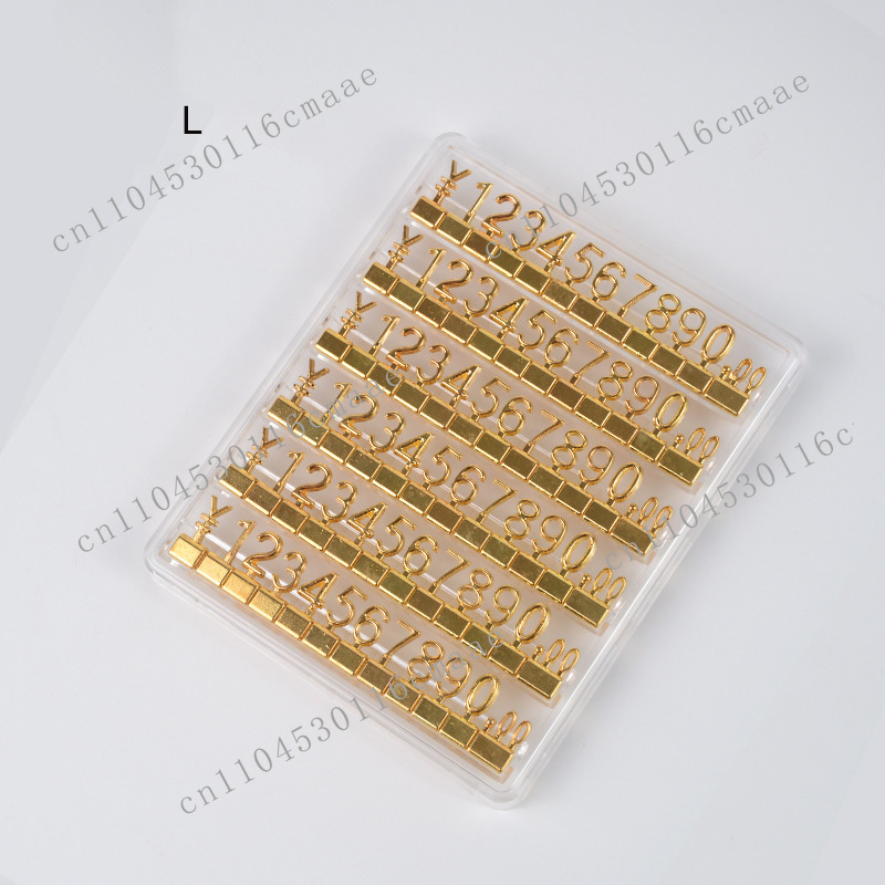 Luxury Watch And Price - 3D Varnished Price Display Stand -
