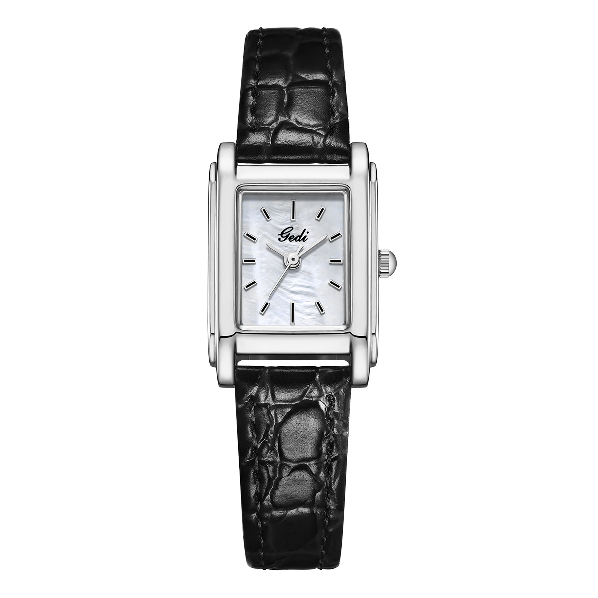 Luxury Watch With Leather Strap - Light Luxury High-end Women's Watches Retro