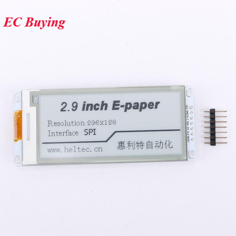 2.9 Inch E-Paper Module E-Ink  - Regulator Display Watch review and price