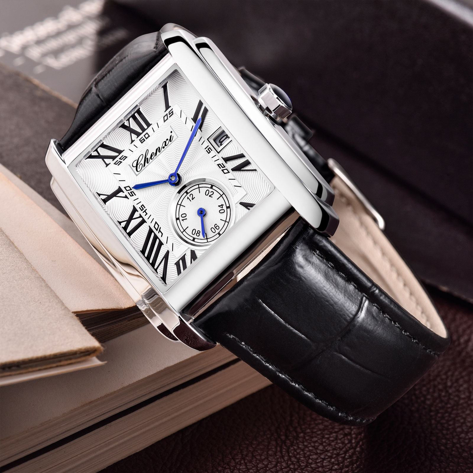 Chenxi 8216 New Fashion Boy Cl - Luxury Watch Mockup review and price