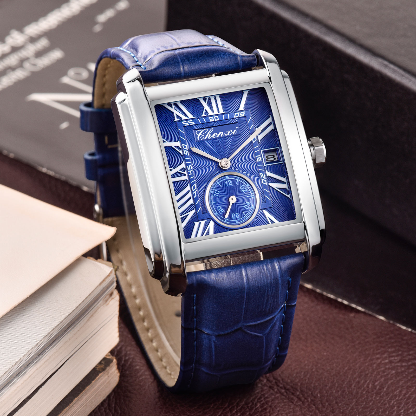 Chenxi 8216 New Fashion Boy Cl - Luxury Watch Mockup review and price