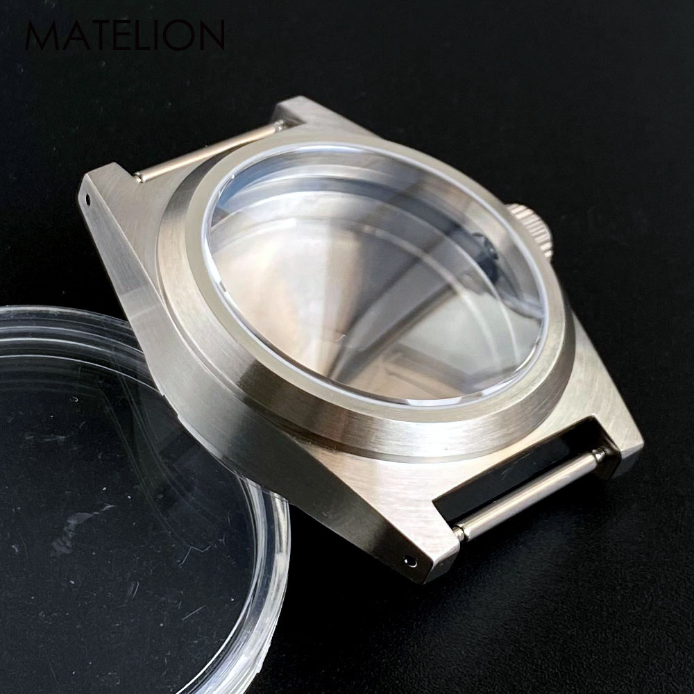 Diving Field Watch Case MOD 31 - Exhibition Caseback review and price