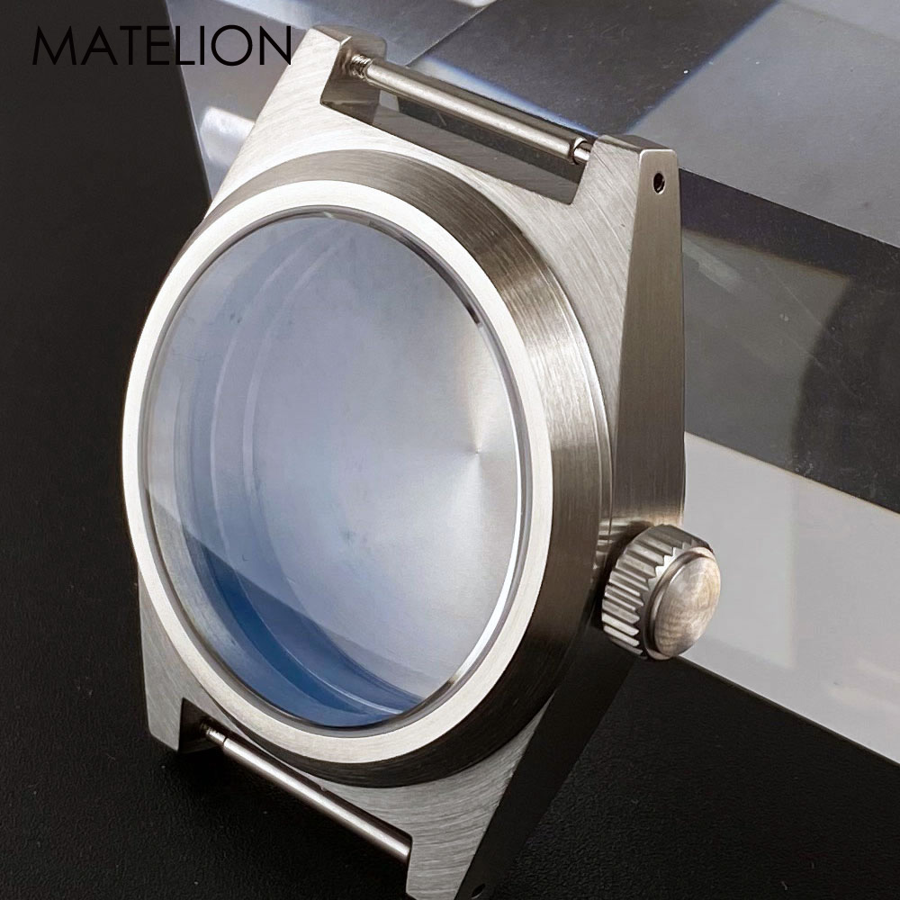 Diving Field Watch Case MOD 31 - Exhibition Caseback review and price