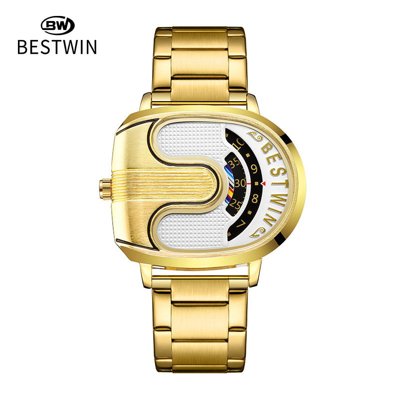 Gold Top Brand Luxury Men Watc - Luxury Watch Brand review and price
