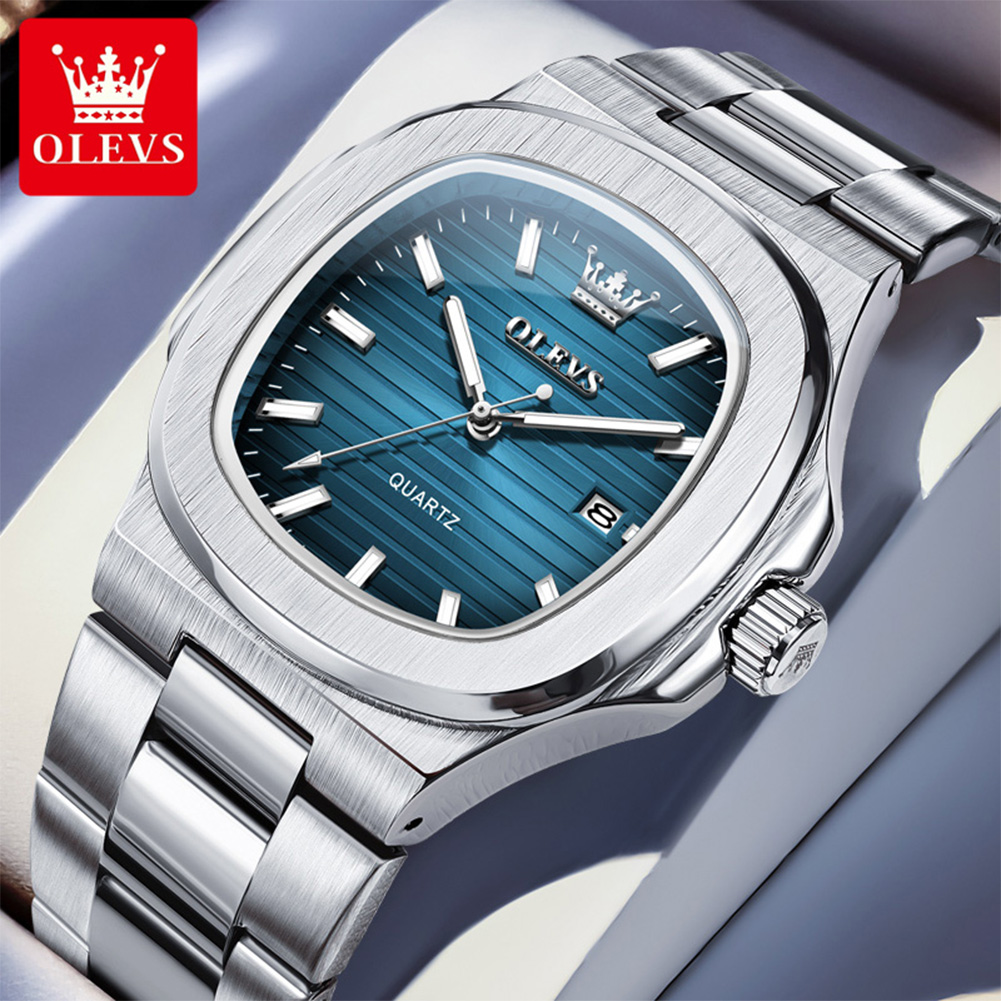 OLEVS Top Luxury Brand Man Wat - Luxury Watch Mockup review and price