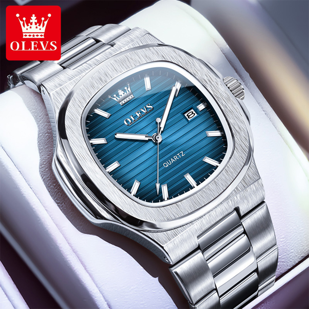 OLEVS Top Luxury Brand Man Wat - Luxury Watch Mockup review and price