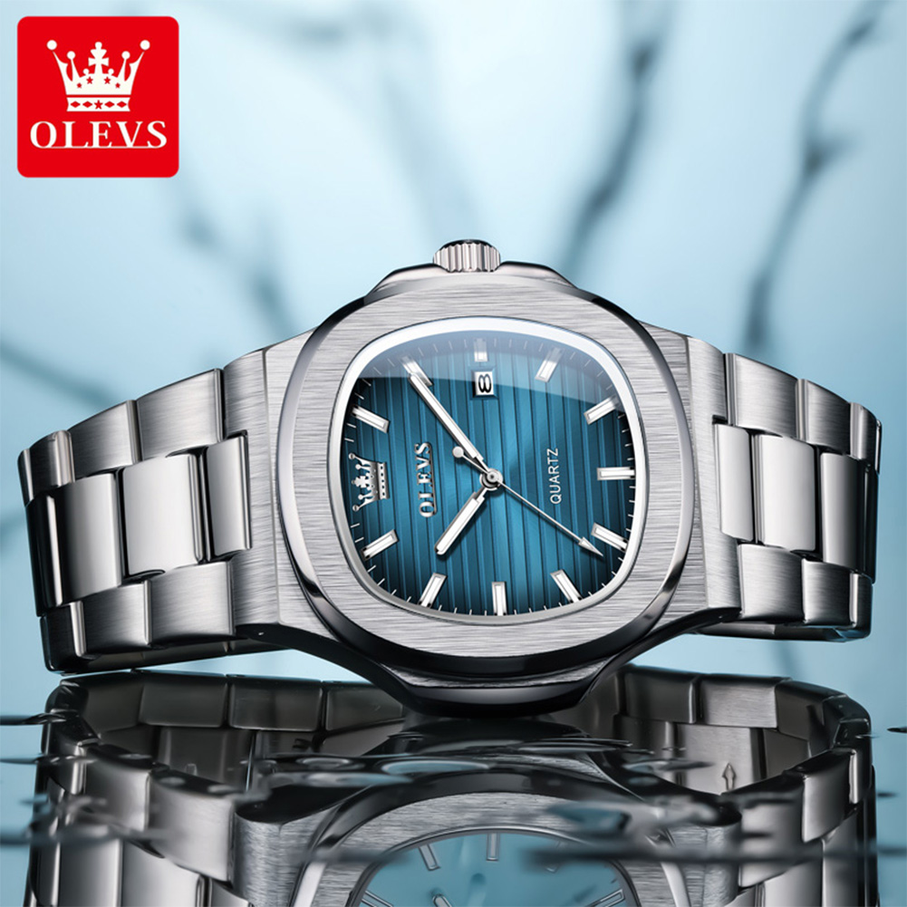 OLEVS Top Luxury Brand Man Wat - Luxury Watch Mockup review and price