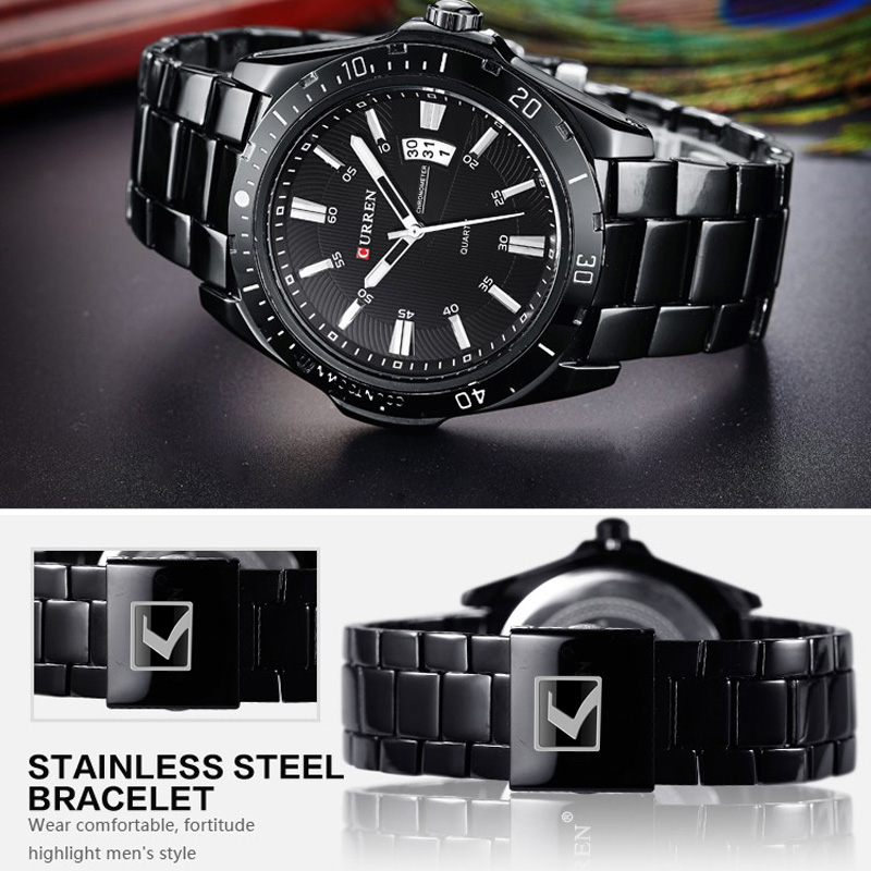 CURREN Sport Original Men Cloc - Luxury Watch Audemars Piguet review and price
