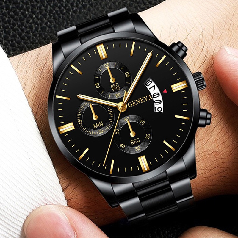 Luxury Stainless Steel Men Cal - Luxury Watch Price review and price