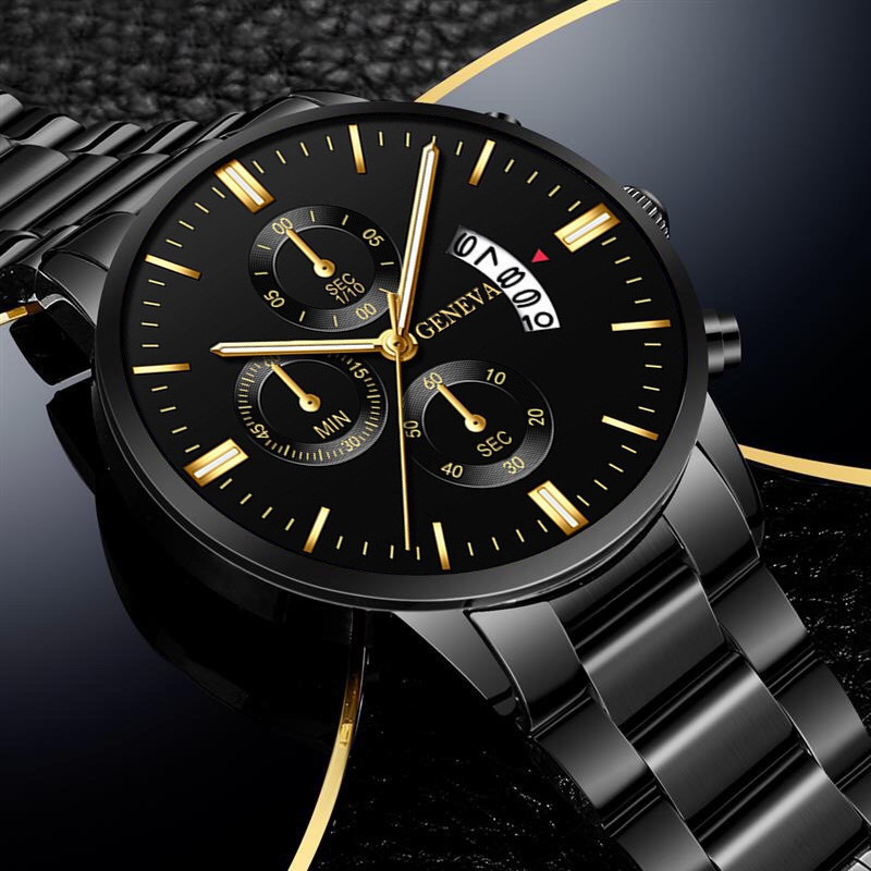 Luxury Stainless Steel Men Cal - Luxury Watch Price review and price