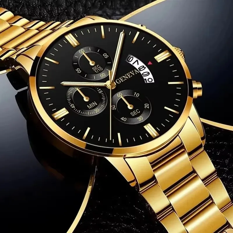 Luxury Stainless Steel Men Cal - Luxury Watch Price review and price