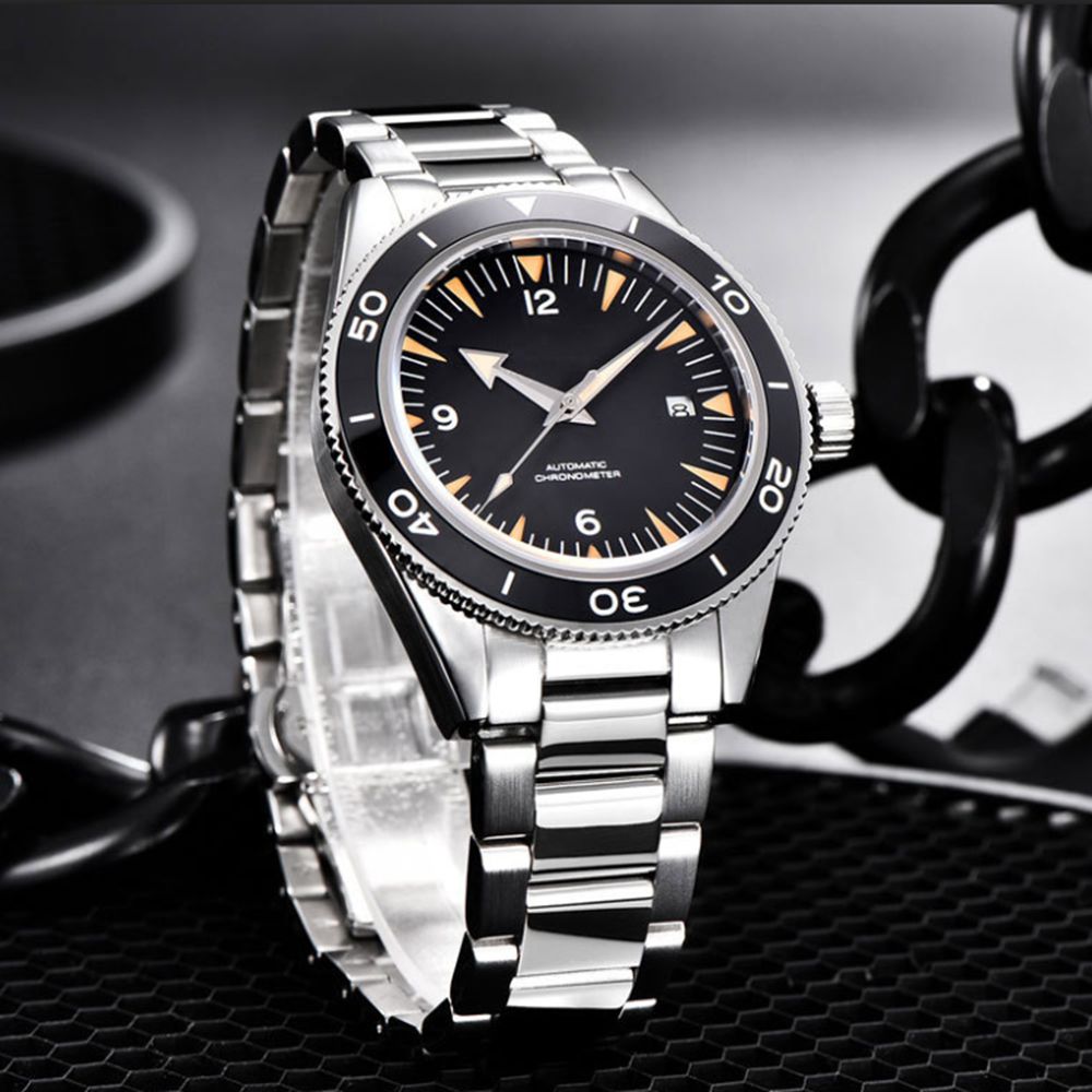 Custom Logo NH35 Movement Watc - Luxury Watch Price review and price
