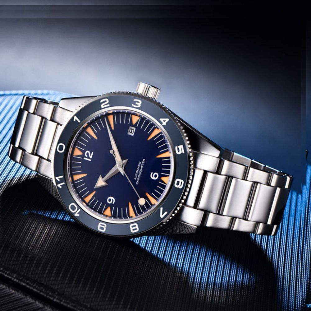 Custom Logo NH35 Movement Watc - Luxury Watch Price review and price