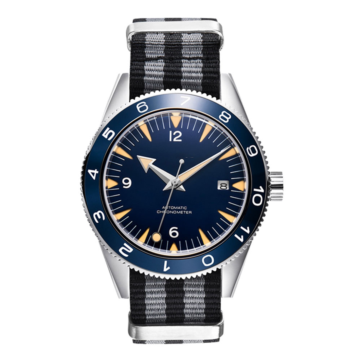 Custom Logo NH35 Movement Watc - Luxury Watch Price review and price