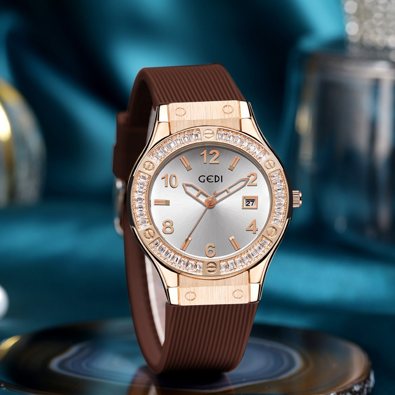 Fashion GEDI Light Luxury Diam - Ladies Luxury Watch review and price