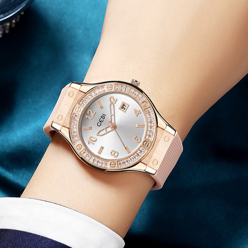 Fashion GEDI Light Luxury Diam - Ladies Luxury Watch review and price