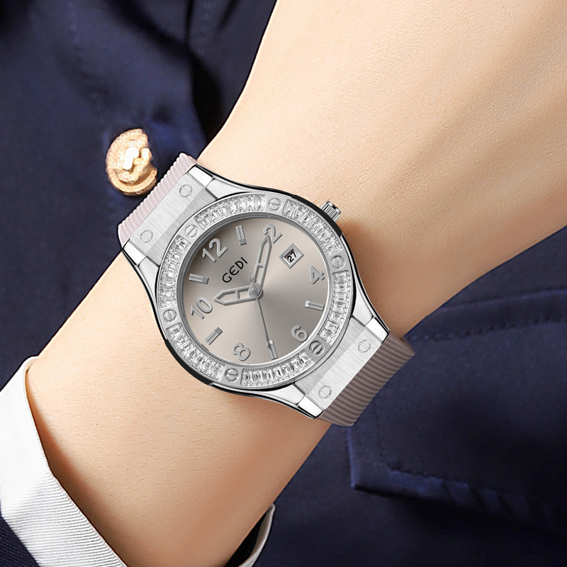 Fashion GEDI Light Luxury Diam - Ladies Luxury Watch review and price