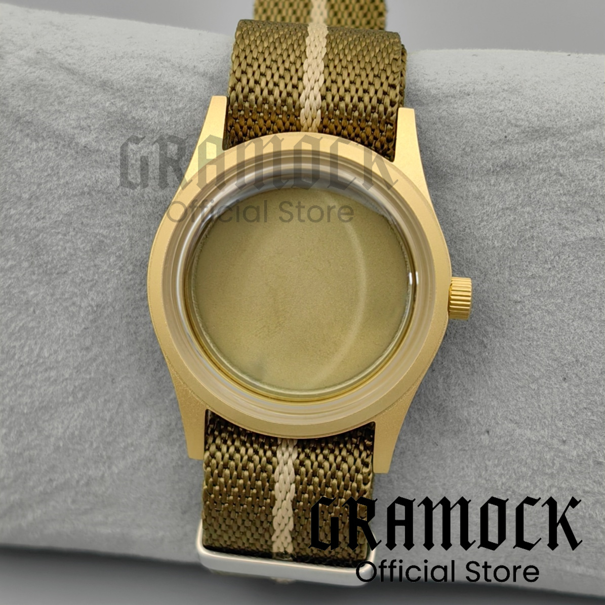 GRAMOCK 39mm Watch Case For NH - Exhibition Caseback review and price