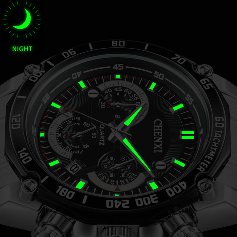 CHENXI Mens Watches Stainless  - Luxury Watch Mockup review and price