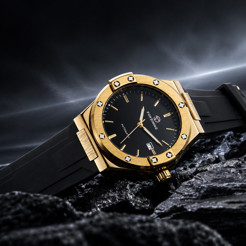 FORSINING Men’s Watch Mechanic - Exhibition Caseback review and price