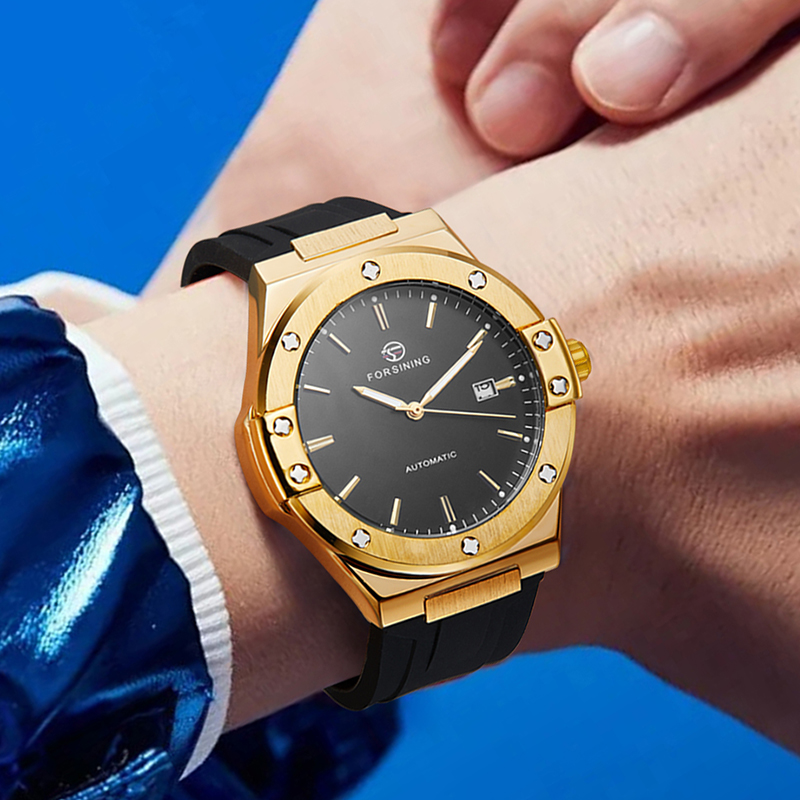 FORSINING Men’s Watch Mechanic - Exhibition Caseback review and price
