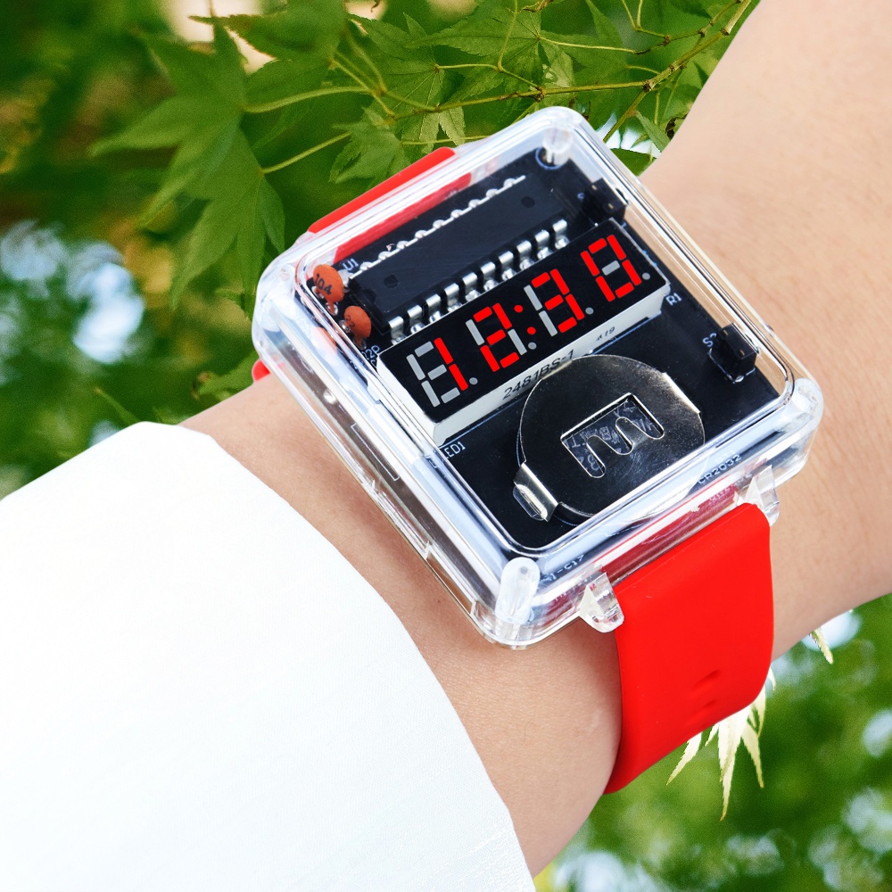 DIY LED Watch Electronic Kit 0 - Regulator Display Watch review and price