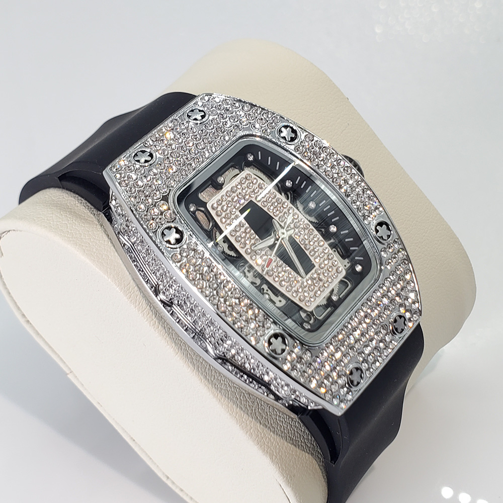 New Diamond Watch for Women Lu - Luxury Watch And Jewelry Brand review and price