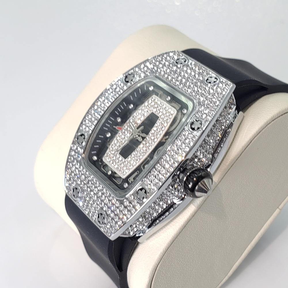 New Diamond Watch for Women Lu - Luxury Watch And Jewelry Brand review and price