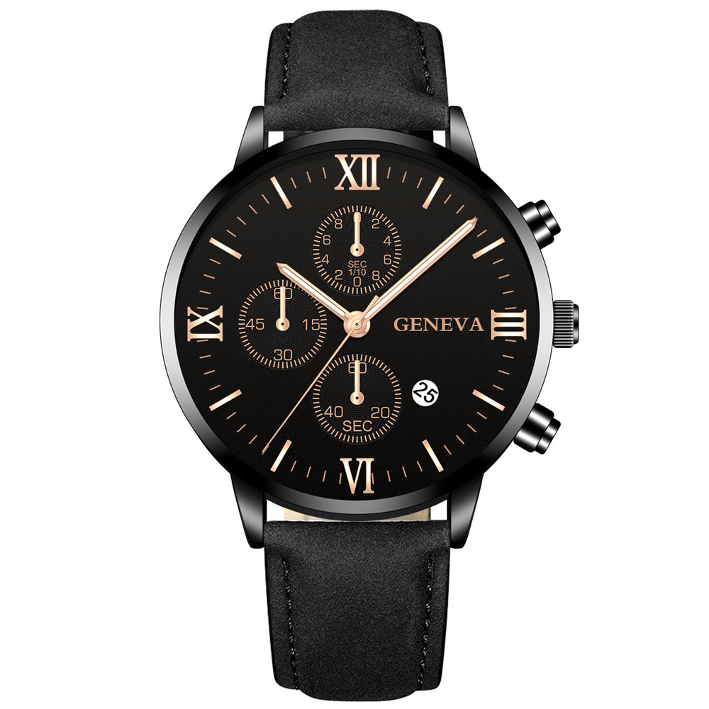 Geneva Fashion  Men Date Alloy - Luxury Watch Packaging Box review and price