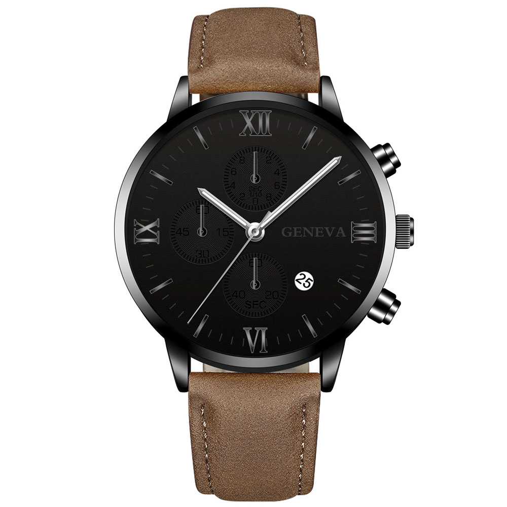 Geneva Fashion  Men Date Alloy - Luxury Watch Packaging Box review and price