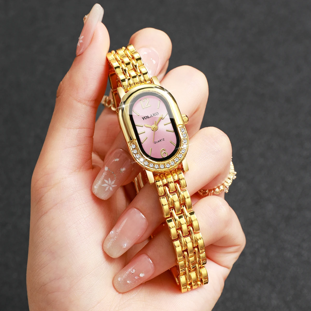 Luxury Rhinestone Women Quartz - Luxury Watch Packaging Box review and price