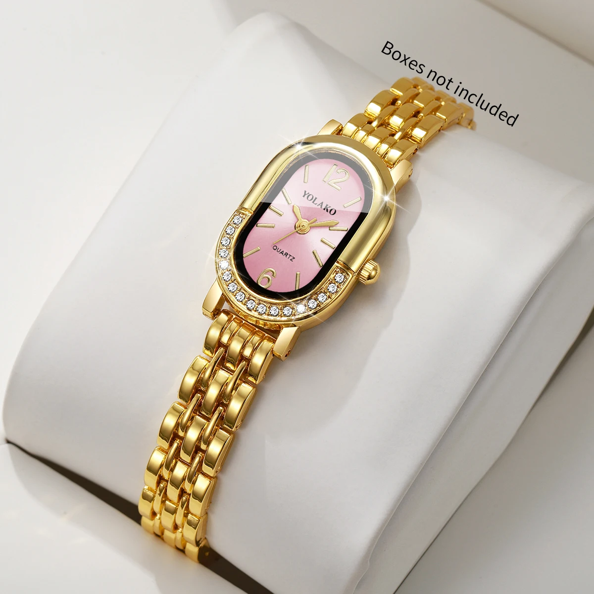 Luxury Rhinestone Women Quartz - Luxury Watch Packaging Box review and price