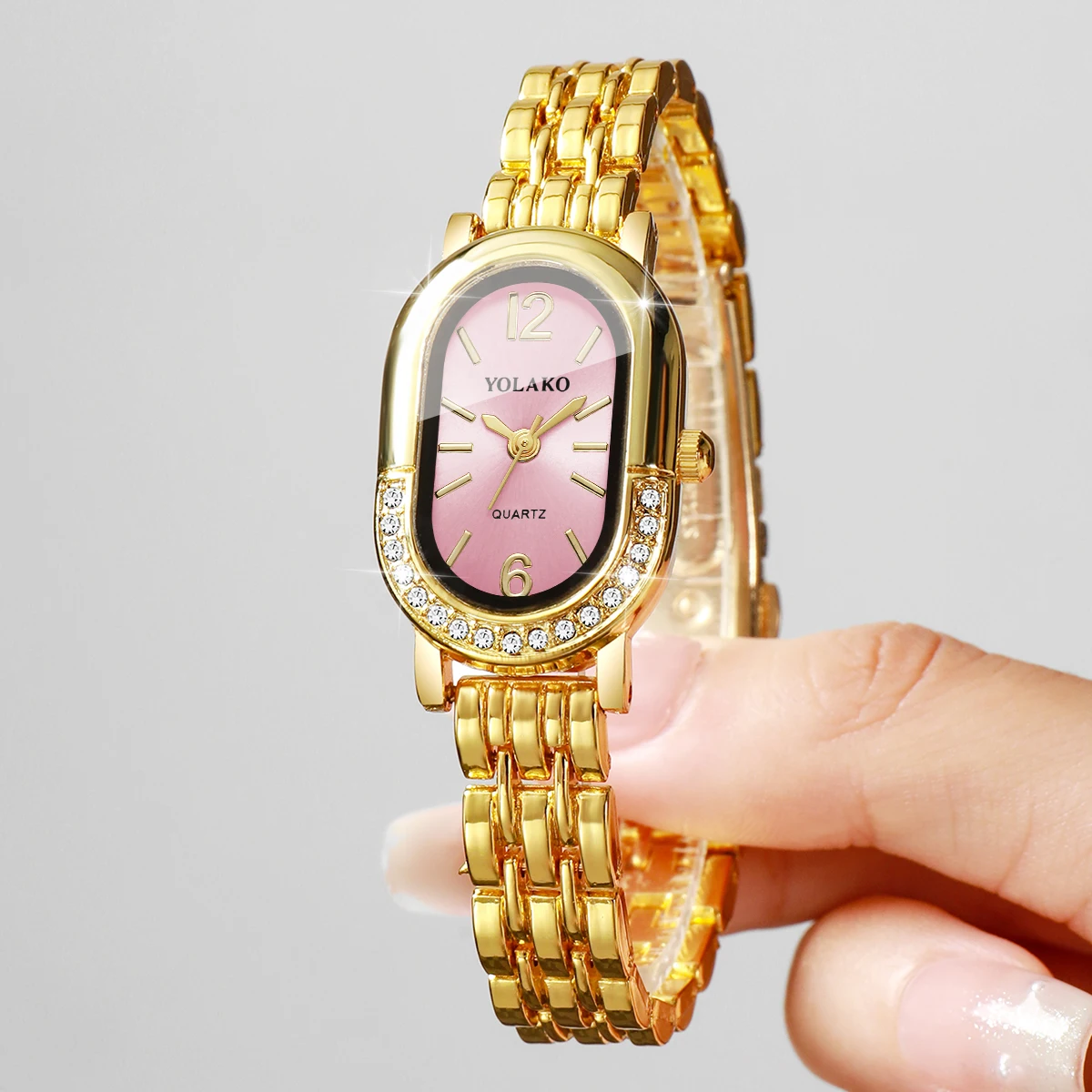 Luxury Rhinestone Women Quartz - Luxury Watch Packaging Box review and price